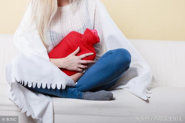 月经着凉肚子疼怎么办