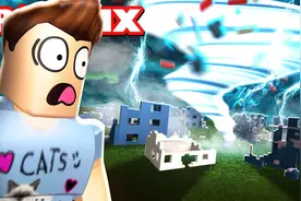 小格解说 Roblox龙卷风生存模拟器：四个龙卷风来袭！还有失重效果？