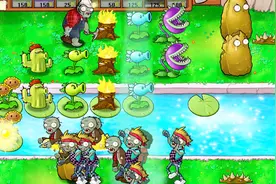 小牛游戏解说：植物大战僵尸生存模式泳池（困难）第5-6轮挑战