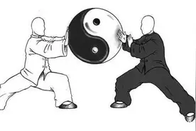 八式太极拳，简单易学，活筋舒骨！图片
