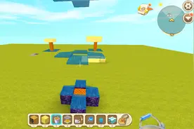 迷你世界：新版“水落花刷石机”教学，一秒4块石头，快来挖啊！