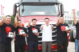 试驾柳汽乘龙T5长头牵引车，卡车司机：以后换车就买它了