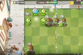 植物大战僵尸2国际版我是僵尸01：一代经典的僵尸大战植物视频封面