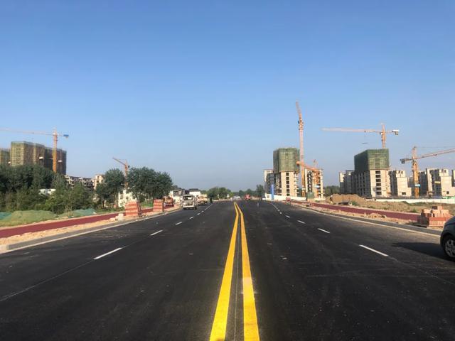 投资2400多万！潢川县二环路建设最新进展，现场实拍来咯