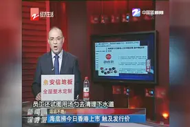 海底捞今日香港上市，触及发行价视频封面