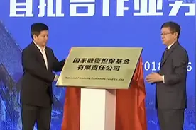 国家融资担保基金正式揭牌 破解小微企业、“三农”融资难、融资贵问题视频封面