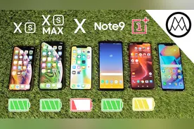 IOS系统比安卓手机更省电吗？国外小伙亲自测试，真是太厉害了！