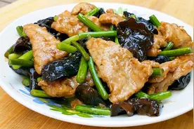 教你正宗的山西过油肉做法，外软里嫩，好吃又下饭，做法简单