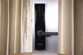 米家最强旗舰 鹿客智能门锁Q2评测：活体指纹解锁图片