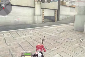 CF手游：新模式竟然有第三人称？除了跑，还可以趴在地上！