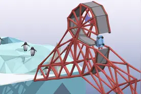 《桥梁构造者》第三关1-3攻略 很考验智商的一个小游戏