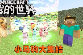 GMOD游戏村庄的魔法阵里为什么出现小马驹视频封面