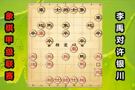 2018年象甲联赛：省冠军与全国冠军的差距，看棋不说人视频封面