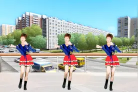 正能量歌曲《喝酒千万别开车》原创16步广场舞附分解，3分钟会跳视频封面