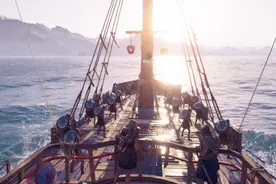 《刺客信条：奥德赛》PS4版容量曝光 需要47GB空间视频封面