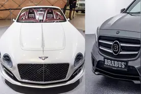 三款带B的豪车，碰第一个赔钱，最后一个要直接进医院！视频封面