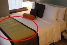 酒店床尾放的一块布，到底有什么用？