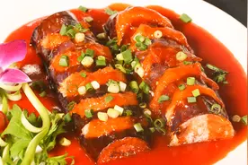 厨师长教你做糖醋素鱼，比大鱼大肉吃着都香，酸甜可口又下饭