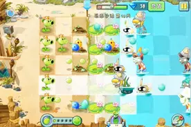 解说摩登世界之巨浪沙滩困难第10关战术黄瓜竟然没把巨人打死