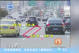 快速路上的禁止标线，你看得懂吗？视频封面
