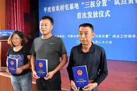 这个省发农村宅基地资格权证书啦！关于宅基地确权你还应该知道这些……图片