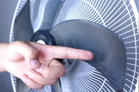 风扇用一个夏天全是灰！教你一招，不用拆的七零八落，也能洗干净视频封面