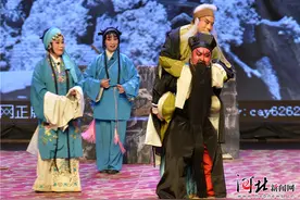 大平调：小戏种唱出大情怀图片