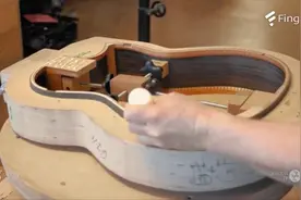 如何做一把吉他（全过程），你能静下心来耐心的看完吗？