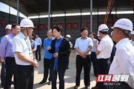 张迎春检查湘江新区安全生产工作：时刻绷紧安全生产这根弦图片