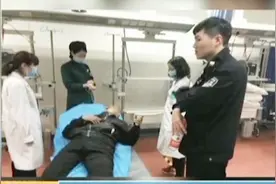 民警猛爬27层楼！暴雨天导致断电，老人的呼吸机无法使用视频封面