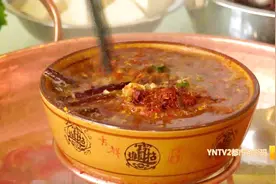 会泽：文火炖4小时 炖出鲜美羊汤锅~