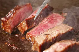 吃货探店：盒马鲜生原切牛排，鲜嫩又多汁视频封面