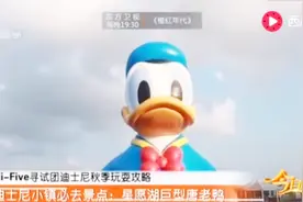 国庆去哪玩？上海迪士尼小镇 星愿湖巨星唐老鸭不容错过！视频封面