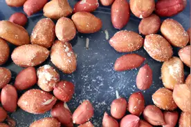 花生里灰尘多还长虫，加这2样东西，简单洗几下就比什么都干净视频封面