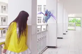 巴啦啦小魔仙之魔箭公主：神秘女孩和魔仙小蓝联手击败了一只妖怪视频封面