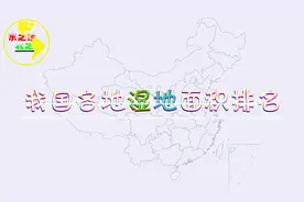 我国各地湿地面积排名，看看你家乡的湿地面积有多少？视频封面