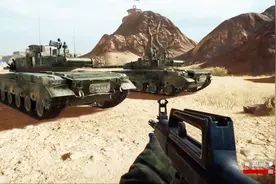 炮神：国产吃鸡游戏战地坦克模式画面又提升了