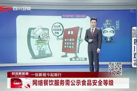 一批新规今起施行：“SC”数字编码查询食品相关信息