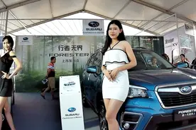 国庆探访汕头车展：30万豪车前请了3位180米女模特，颜值无与伦比视频封面