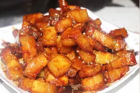 教你用猪肉做出美味的甜肉，肥而不腻，香甜可口