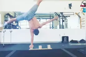 难以实现的街头健身动作-一般人不能做到的训练