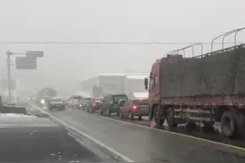 折多山再次迎来大雪！交警支招绕行线路图片