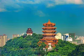 「诗词遇上名胜」黄鹤楼：曾将黄鹤楼上吹，一声占尽秋江月图片