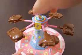 这个风车是用巧克力做出来的？这创意太棒啦！小孩子根本抵挡不了视频封面