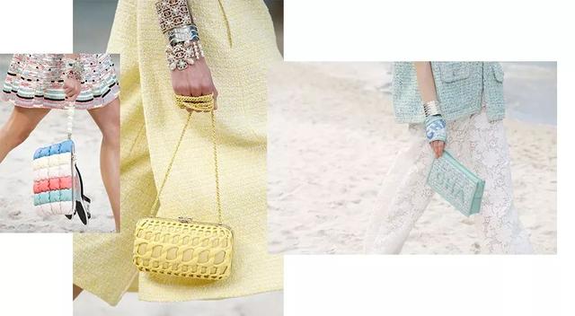 Chanel的包已满足不了我，从刚刚开始全世界女人都想穿它去踩沙滩