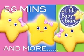 TwinkleTwinkleLittleStar等儿歌童谣整合版56分钟（英语儿歌）视频封面