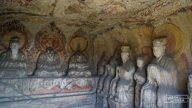 中国最美的100座佛教石窟，值得一去！
