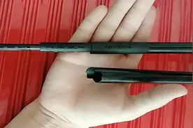 钓鱼技巧，鱼竿碳纤维与玻璃纤维的区别视频封面