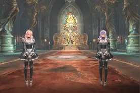 逆战如今最强的神器创世套装继承天神灭可爱BOSS双胞胎女仆！视频封面