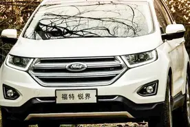 福特锐界20寸轮毂，50的扁平比，不止家用，越野也可以视频封面